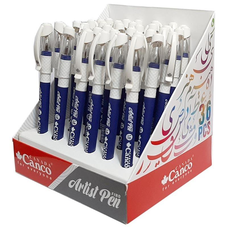 خودکار خوشنویسی آبی CANCO